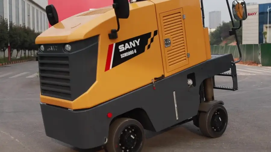 Product Walkaround - Milling Machine SCM500C-8H